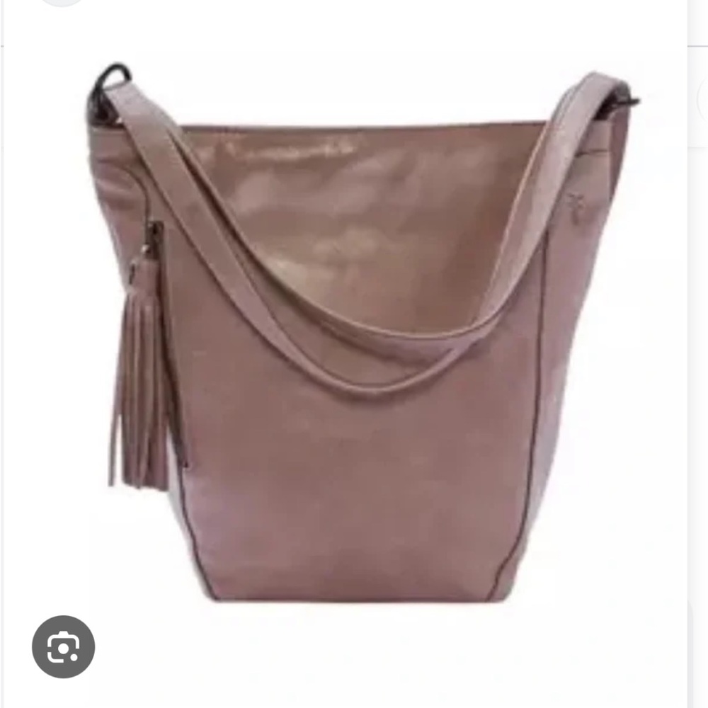 FRYE genuine leather convertible backpack